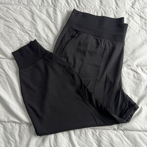 Athleta black jogger Venice 3x